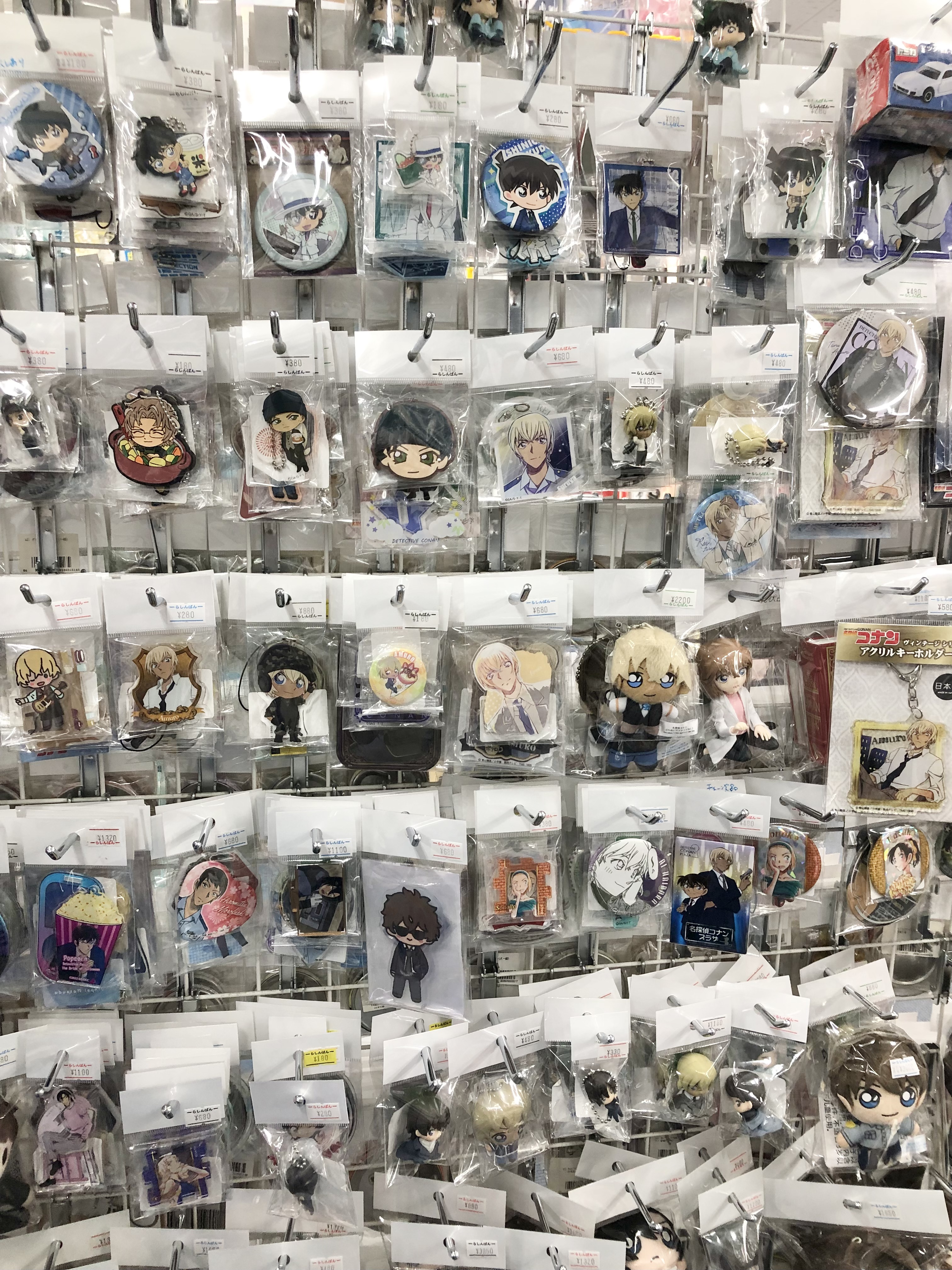 名探偵コナン　グッズ　まとめ売り 立川店2号館】名探偵コナン特設コーナー展開中です！！ | らしんばん