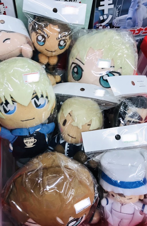 名探偵コナン グッズ　まとめ売り　缶バッジ　ぬいぐるみ　等 仙台店】☆名探偵コナンコーナー大特集中！☆【名探偵コナン
