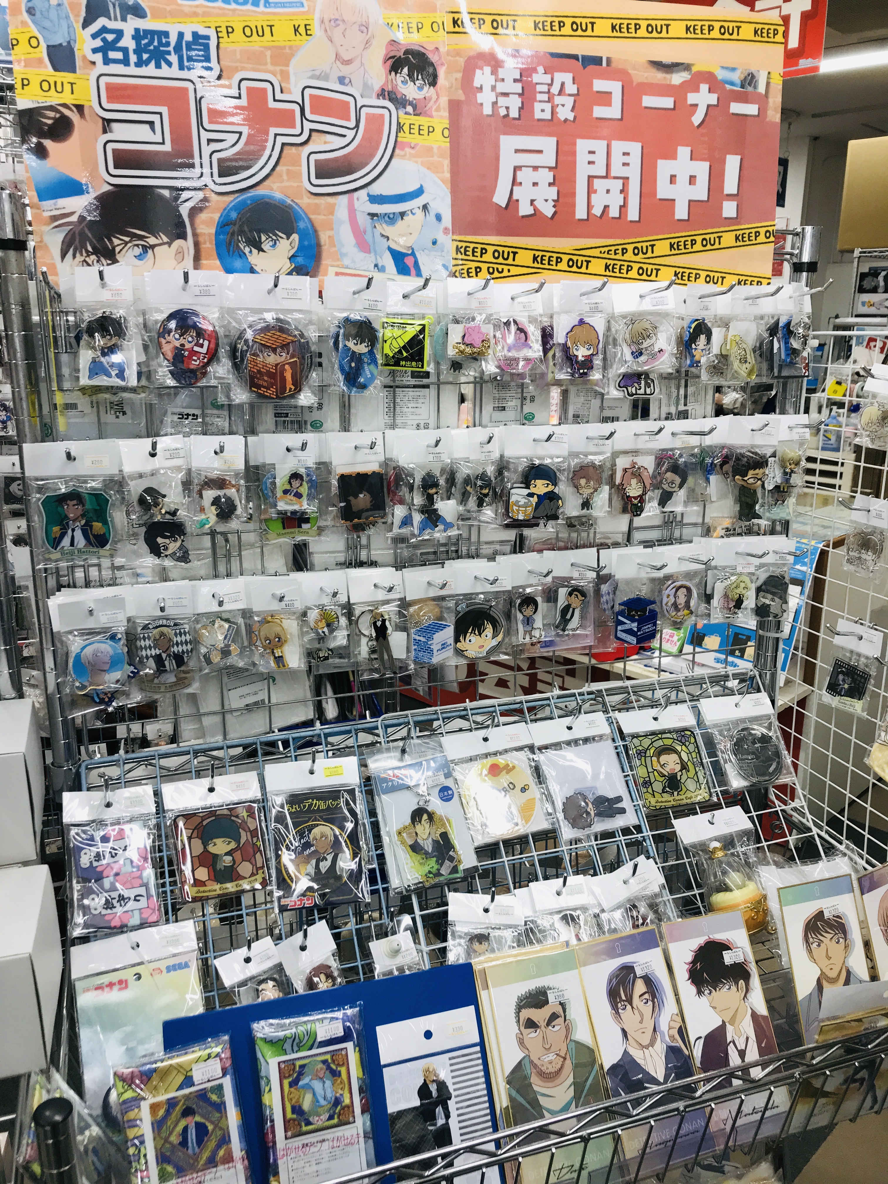 祝!劇場版公開!】『名探偵コナン』特設コーナー展開！！【金沢店