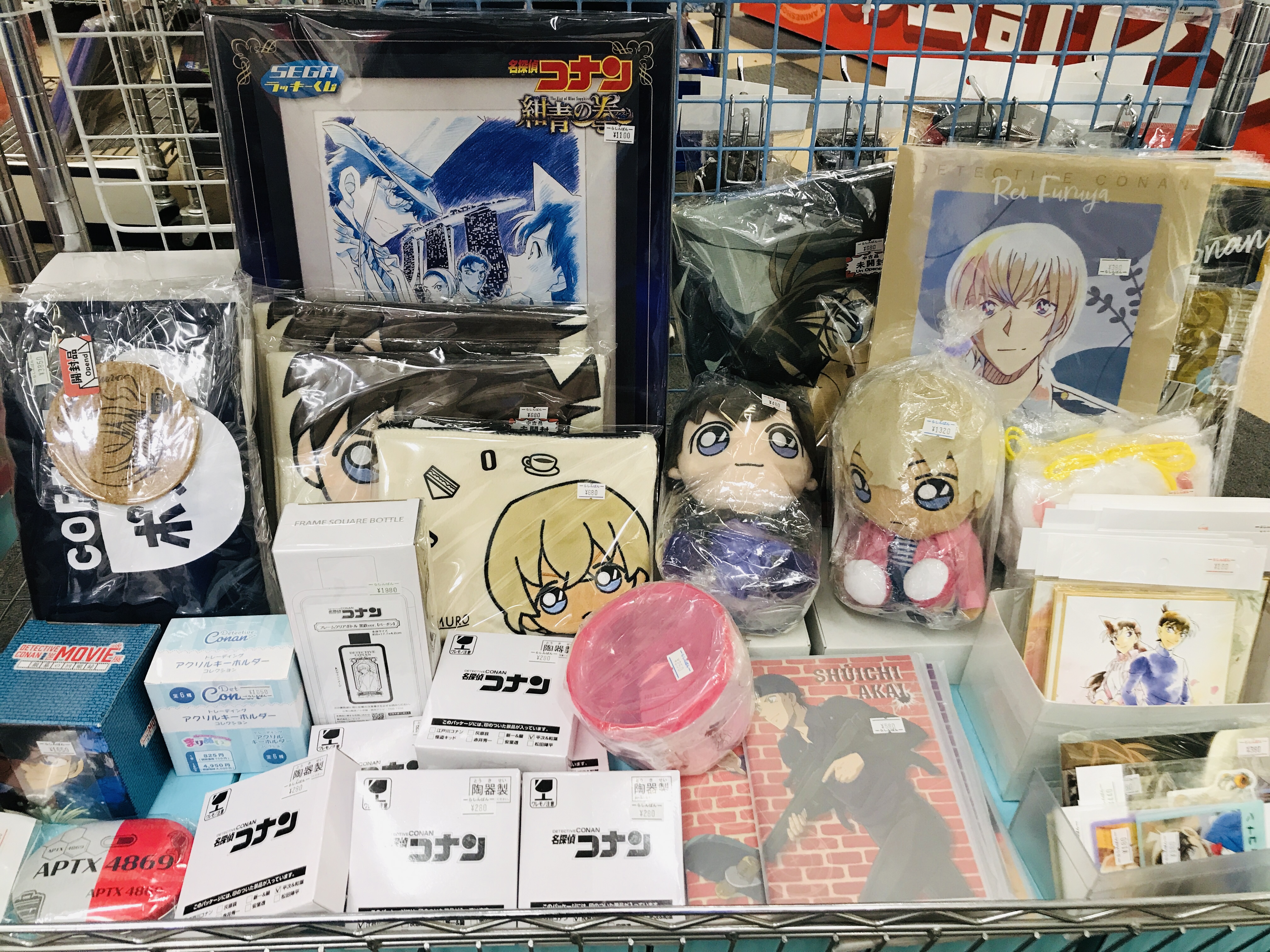 祝!劇場版公開!】『名探偵コナン』特設コーナー展開！！【金沢店