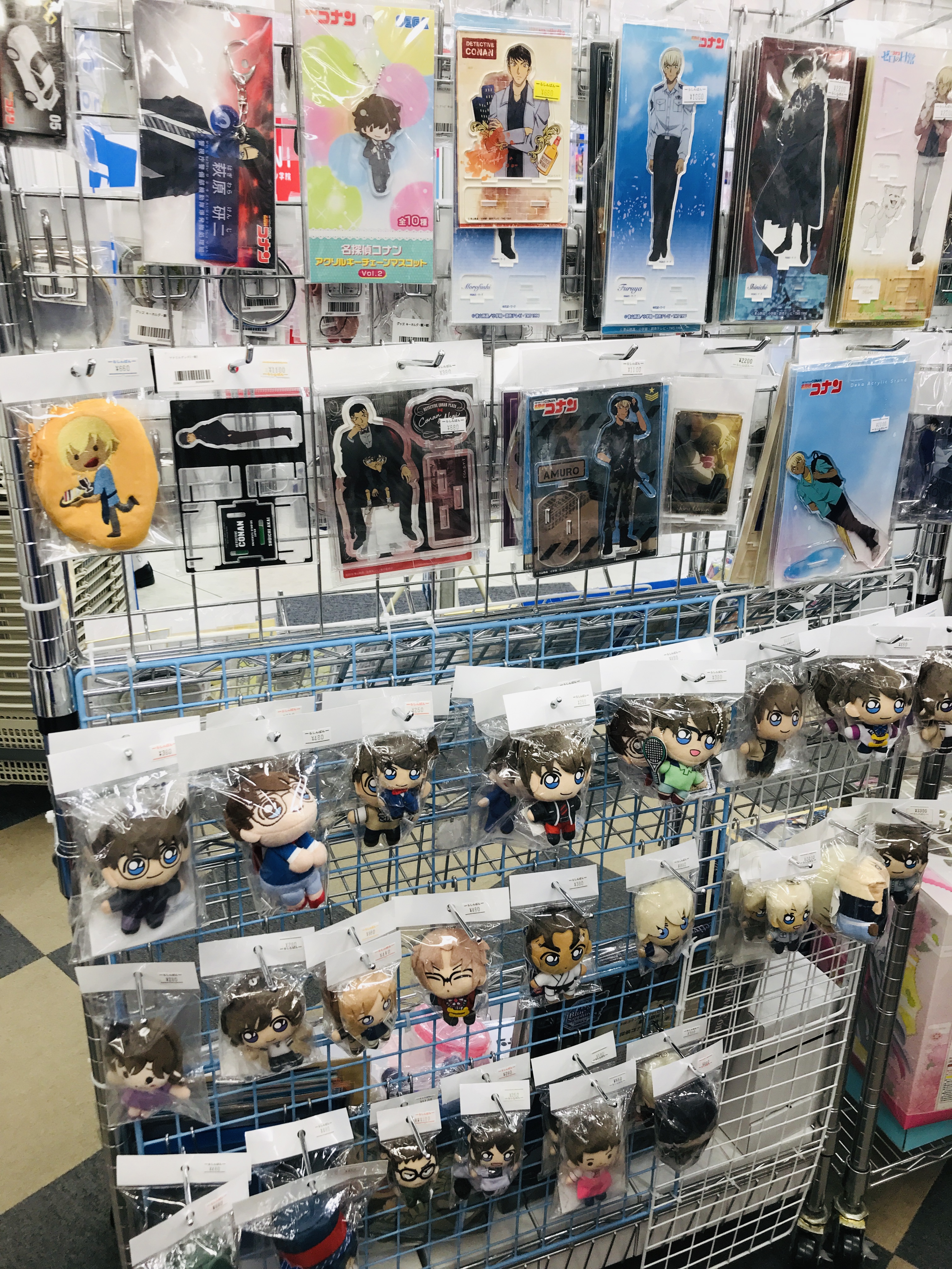 祝!劇場版公開!】『名探偵コナン』特設コーナー展開！！【金沢店