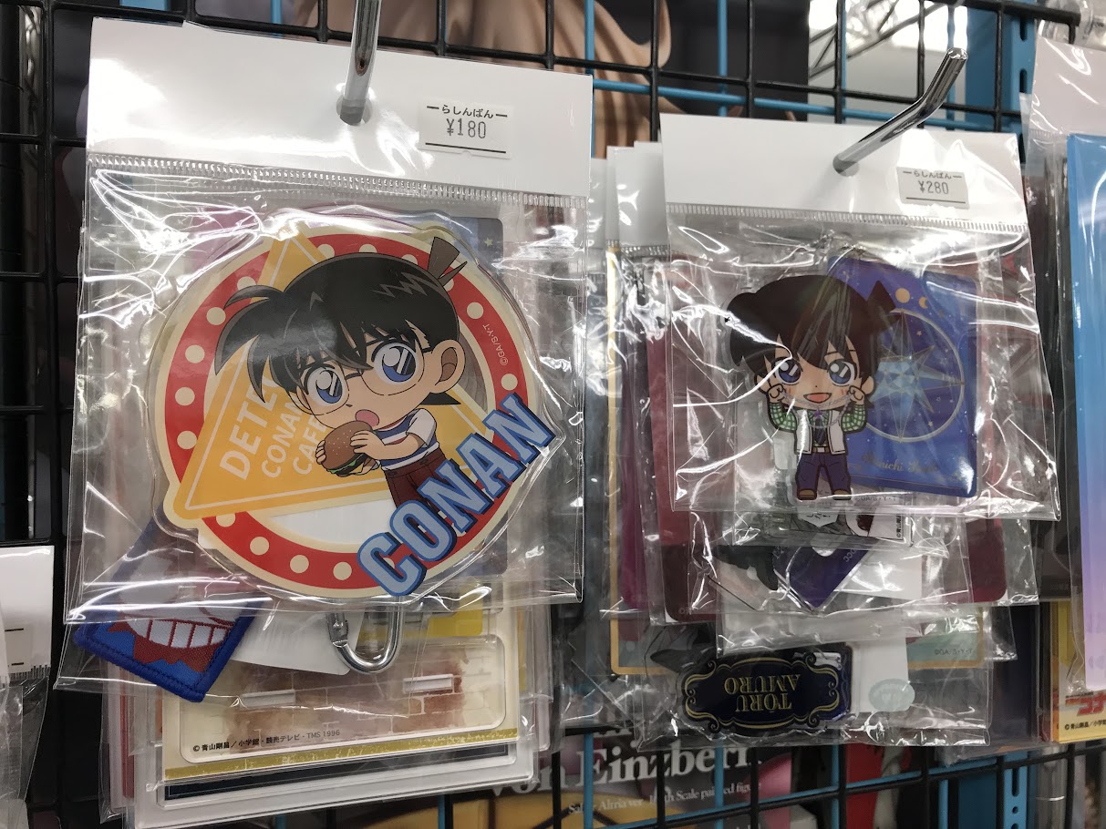 松山店】名探偵コナン特設コーナー展開中！！ | らしんばん