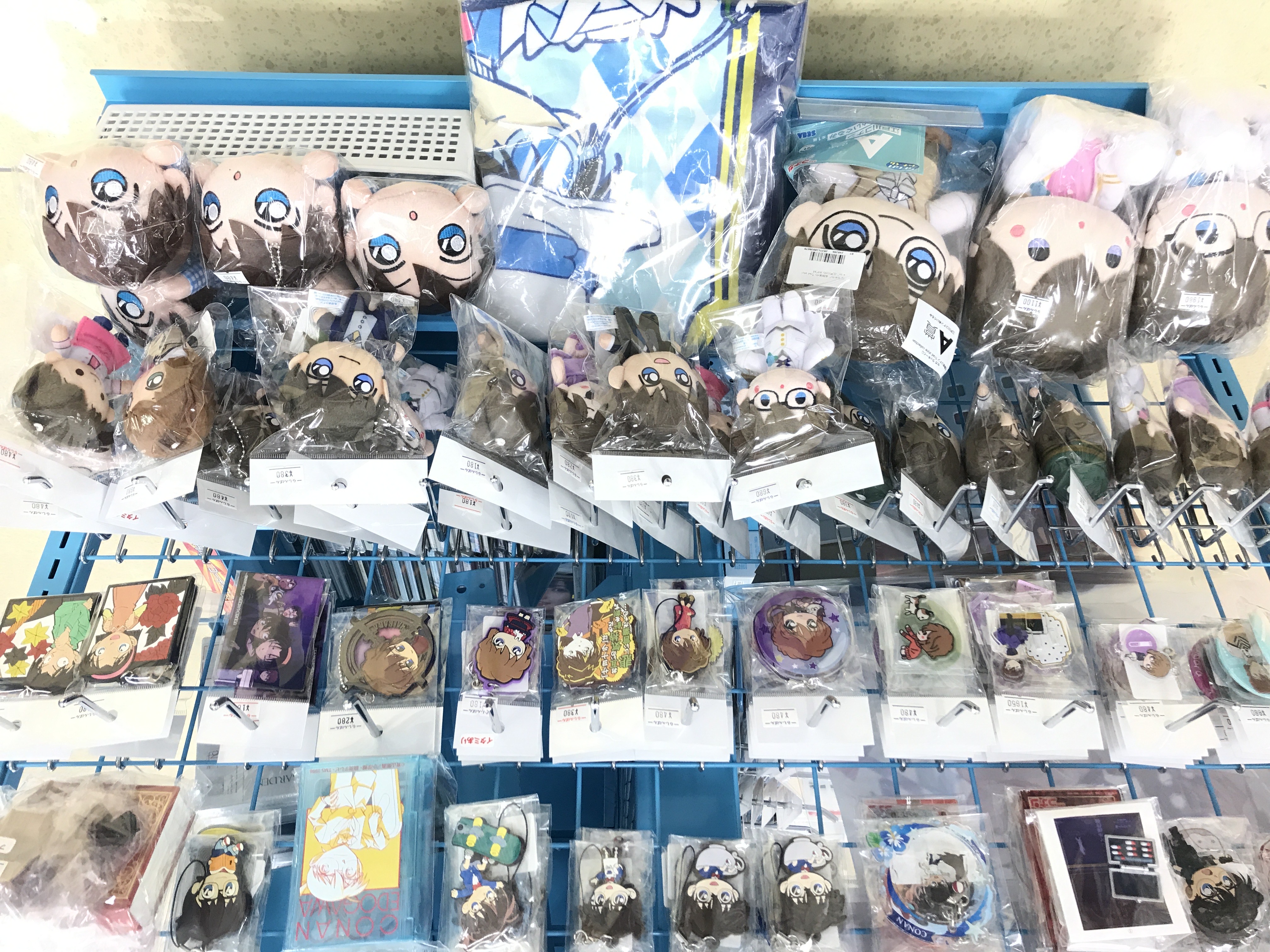 広島店】名探偵コナングッズ、大展開中です！！ | らしんばん