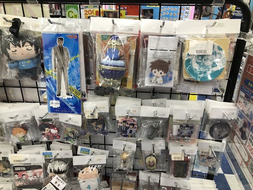 名古屋大須店】名探偵コナンコーナー大特集！【100万ドルの五稜星