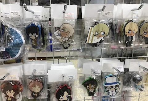福岡天神店】名探偵コナン コーナー情報【100万ドルの五稜星
