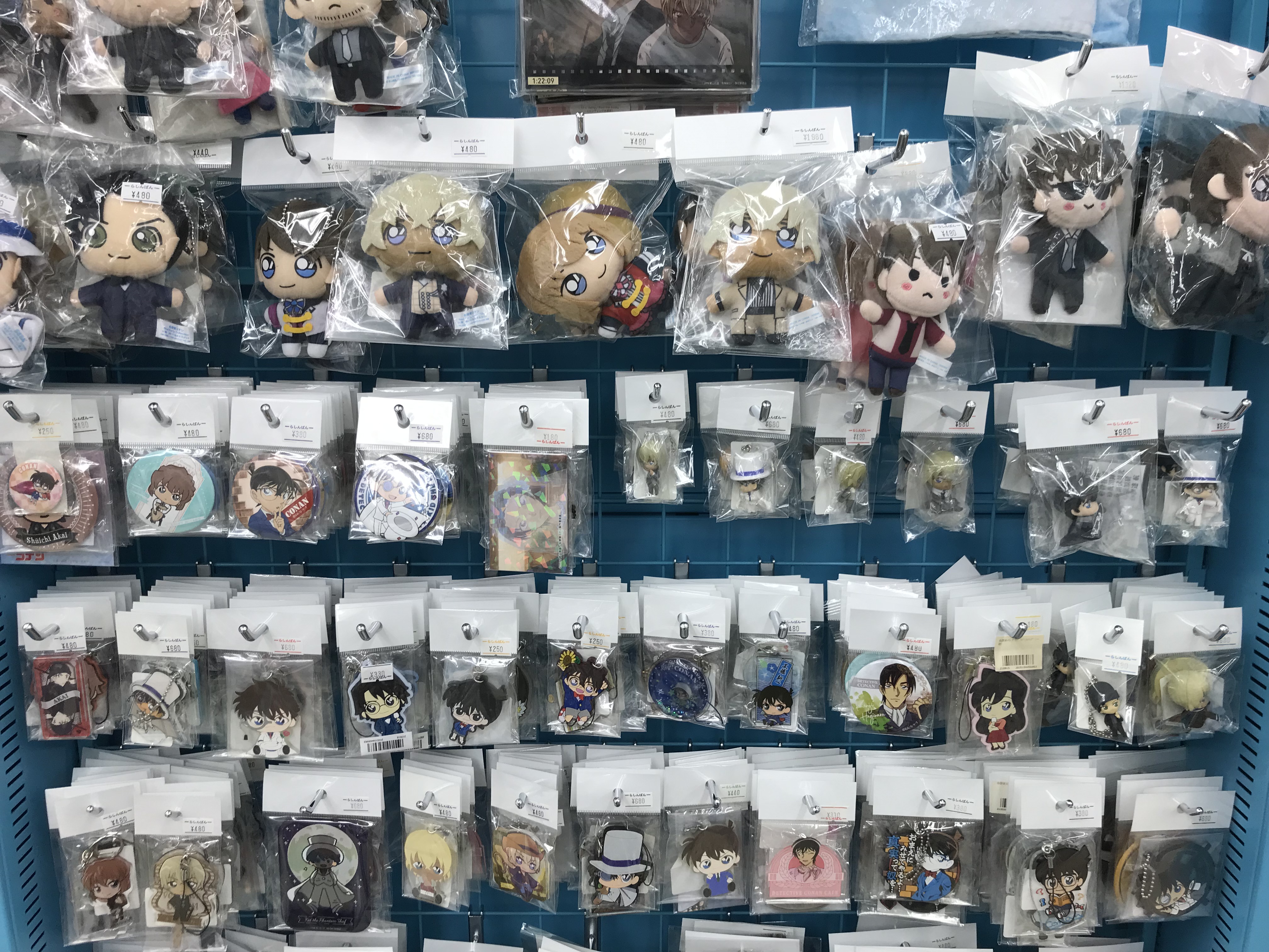 新潟店】名探偵コナン 特設コーナー！！ | らしんばん