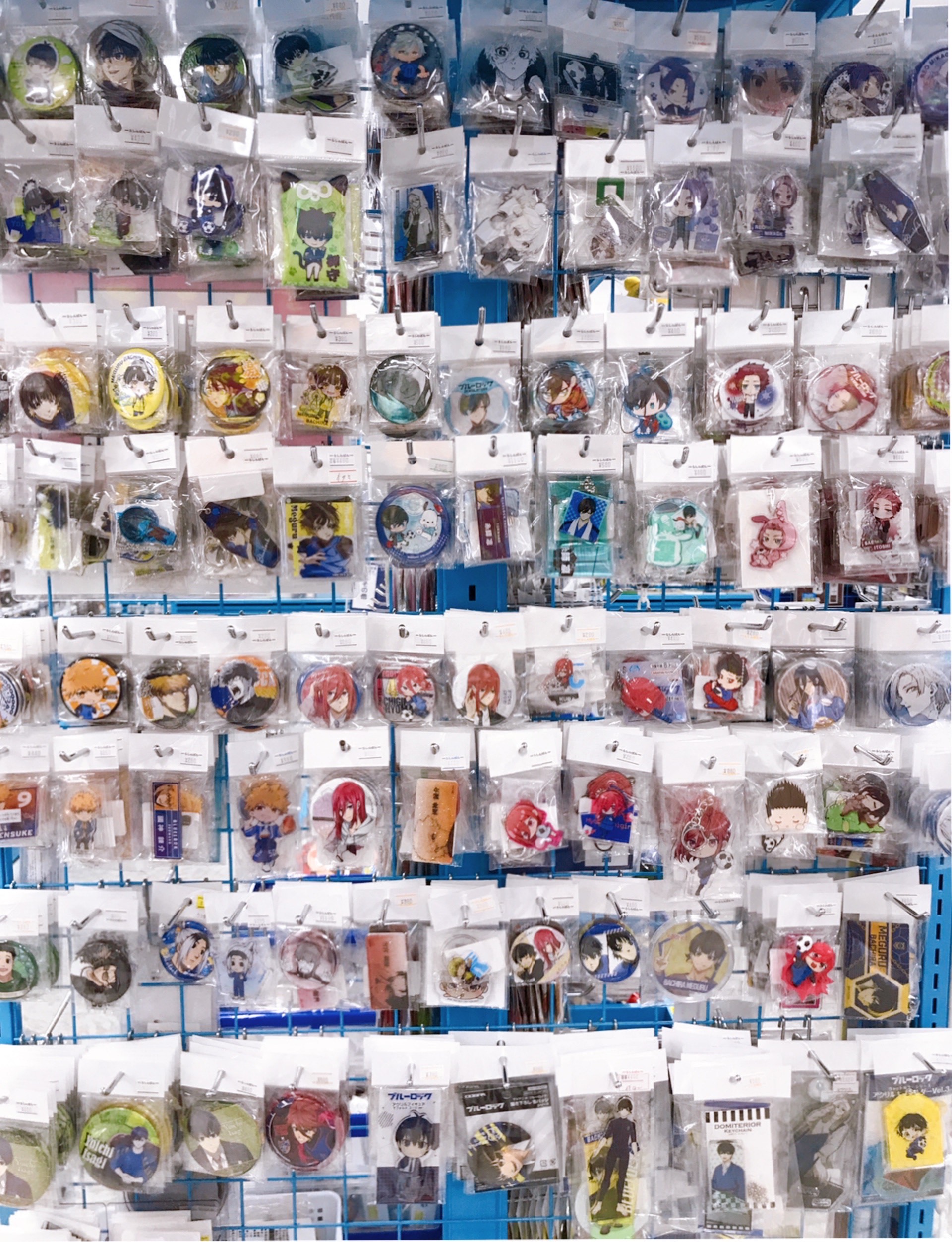 名古屋店本館】ブルーロックコーナー 全力展開中！！！【ブルロ