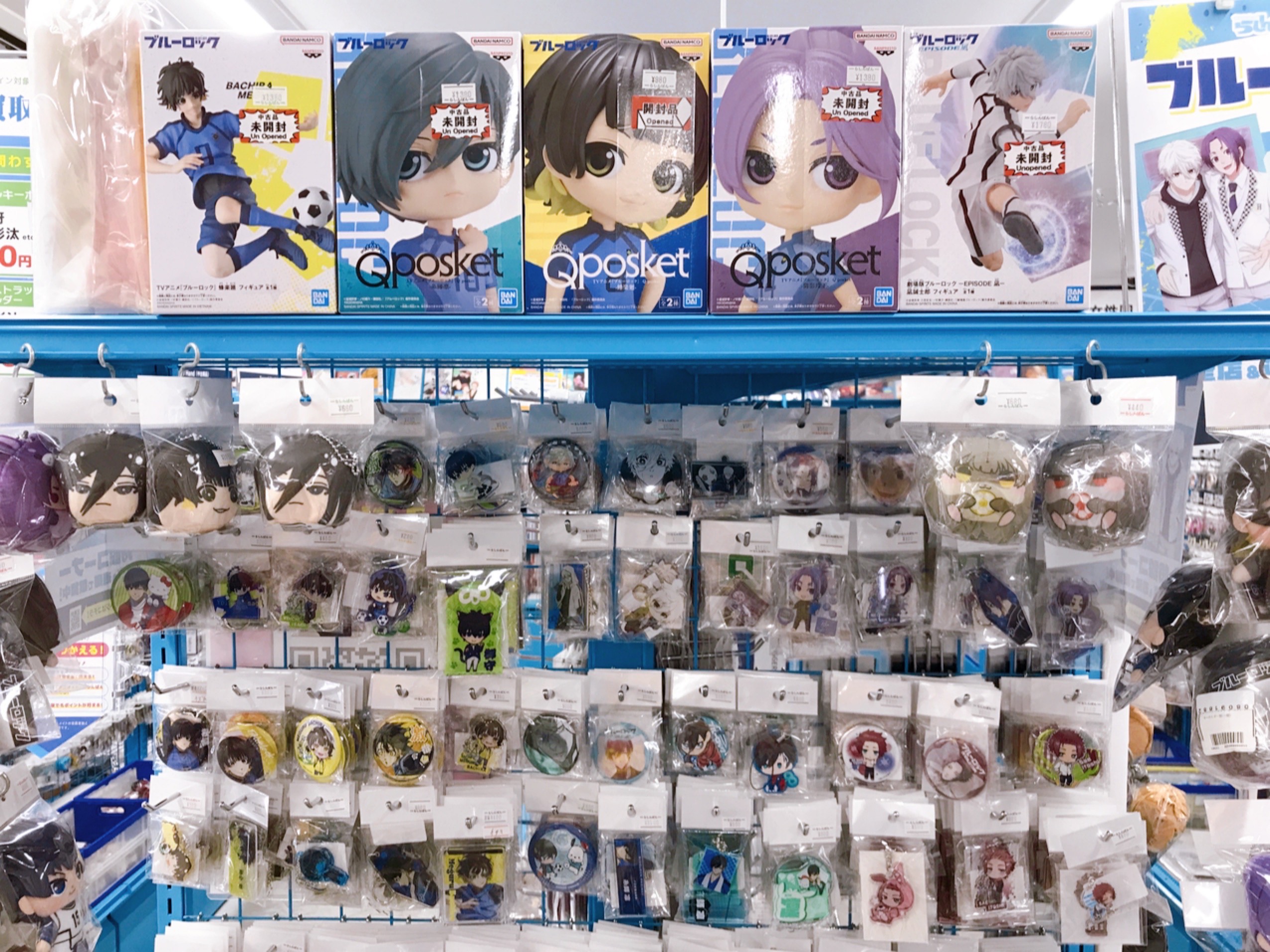 TAITO - ⭐️美少女系・少年系フィギュア　10体セット　薬屋　ザフキエル　ブルーロック　など 名古屋店本館】ブルーロックコーナー 全力展開中！！！【ブルロ