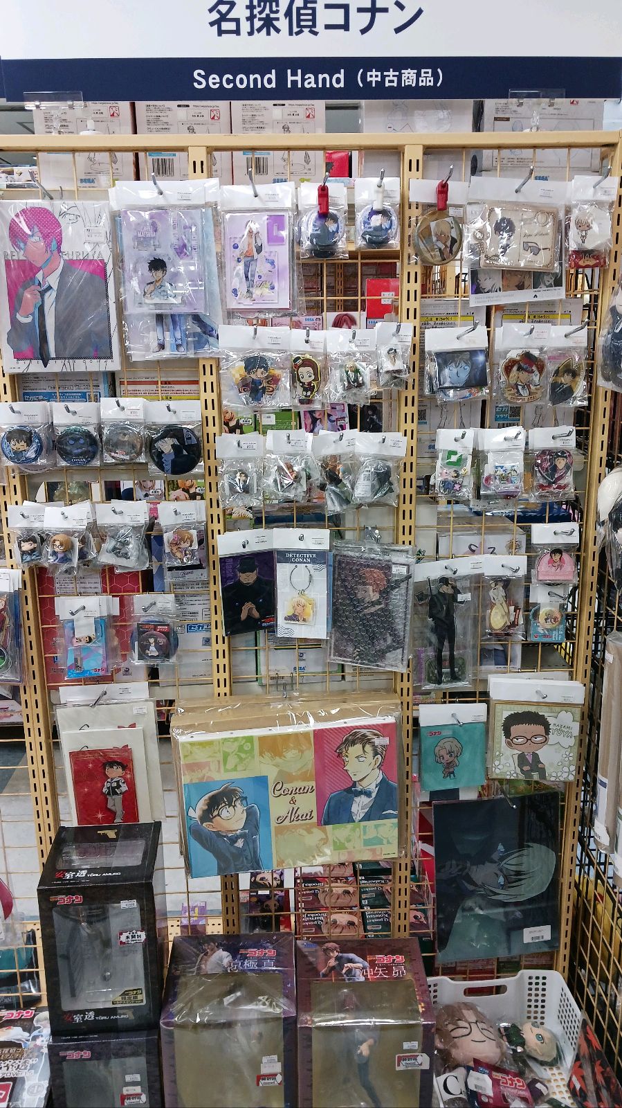 名探偵コナン グッズ バラ売り相談 秋葉原店】名探偵コナン特設コーナーを展開中！！ | らしんばん