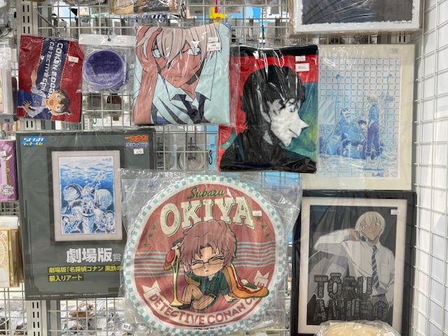 名探偵コナンストア出張店in池袋本店 特典ブロマイド ６種 ラミネート 名探偵コナン ブロマイドコレクション vol.6 BOX: その他グッズ