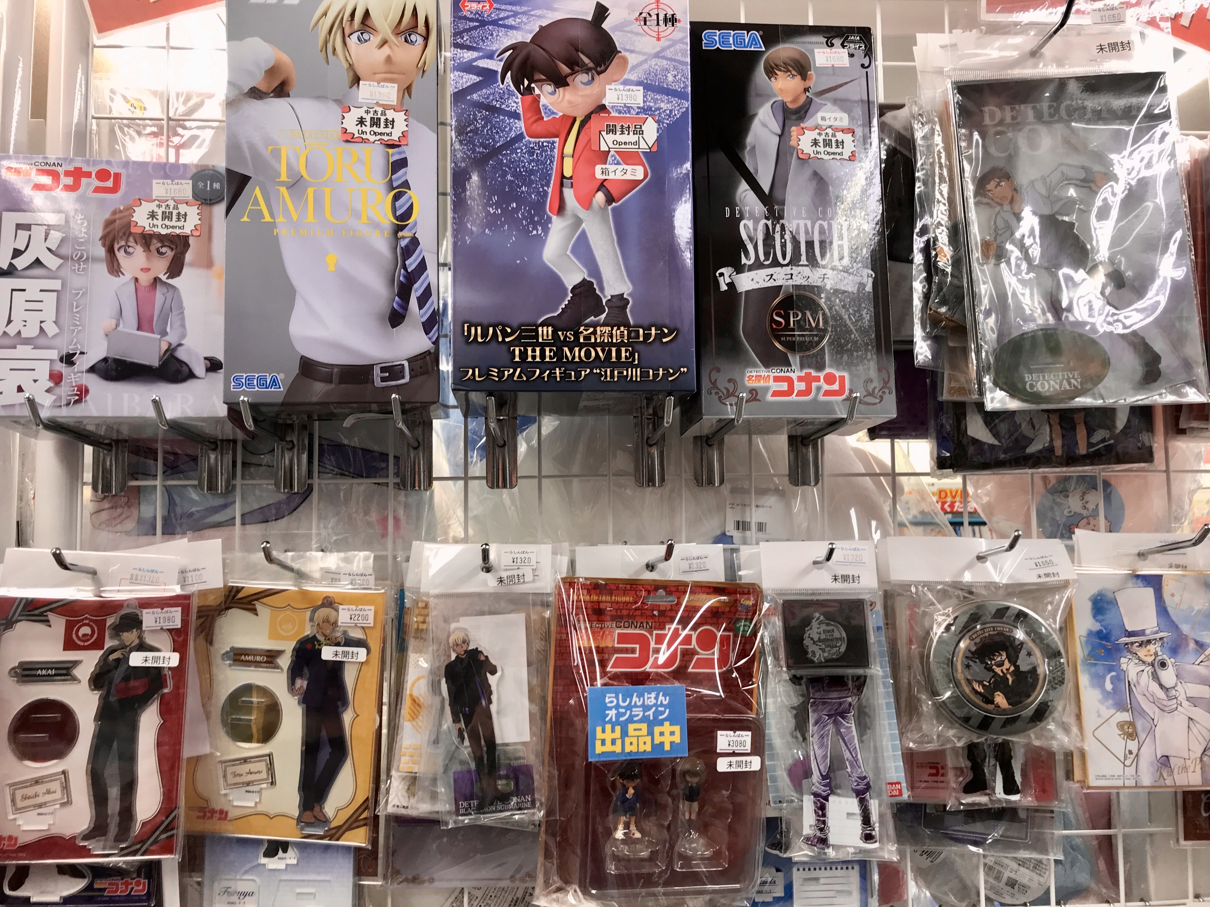 浜松店】【祝!劇場版公開!】名探偵コナン特集コーナー展開中