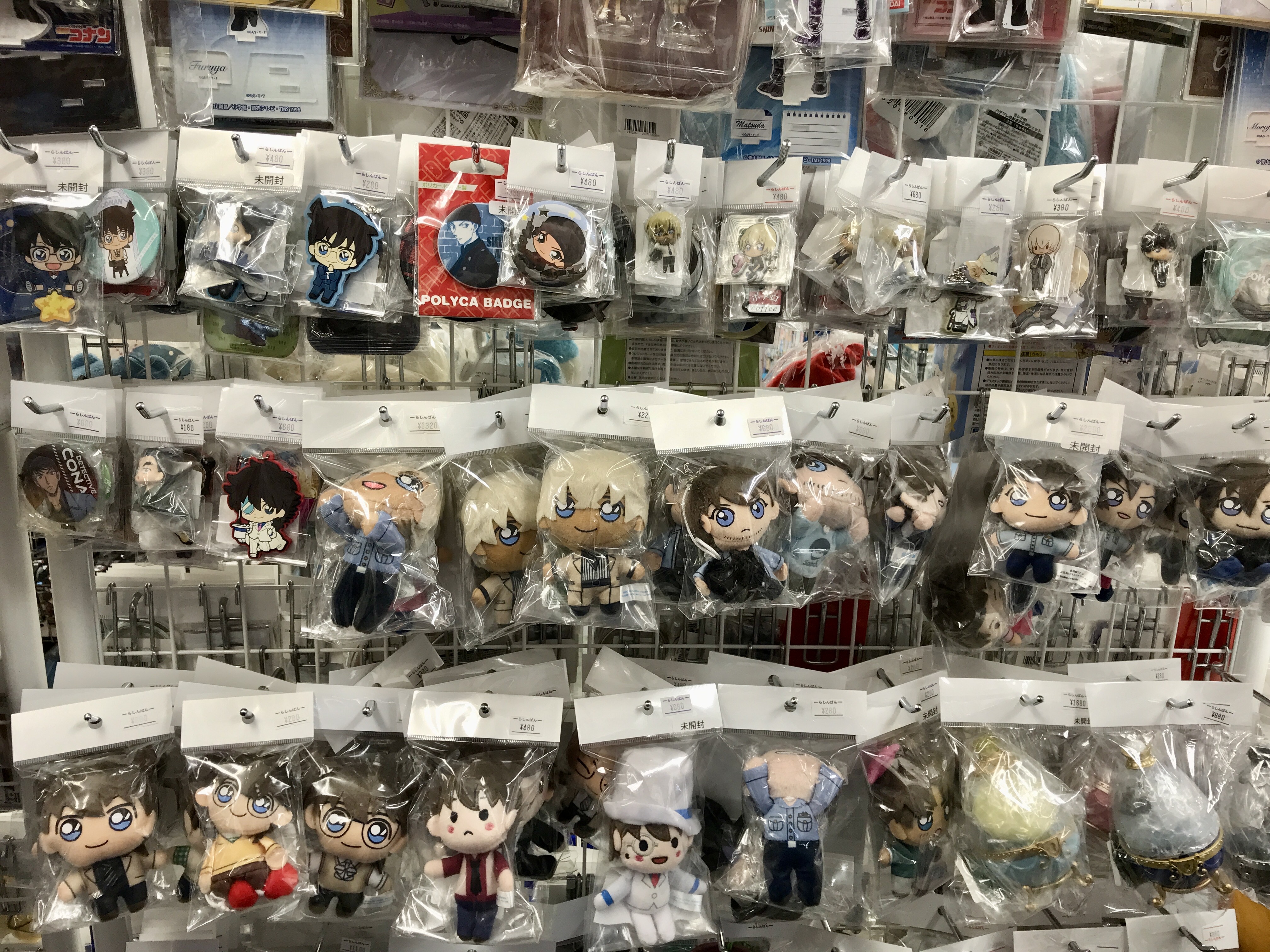 浜松店】【祝!劇場版公開!】名探偵コナン特集コーナー展開中