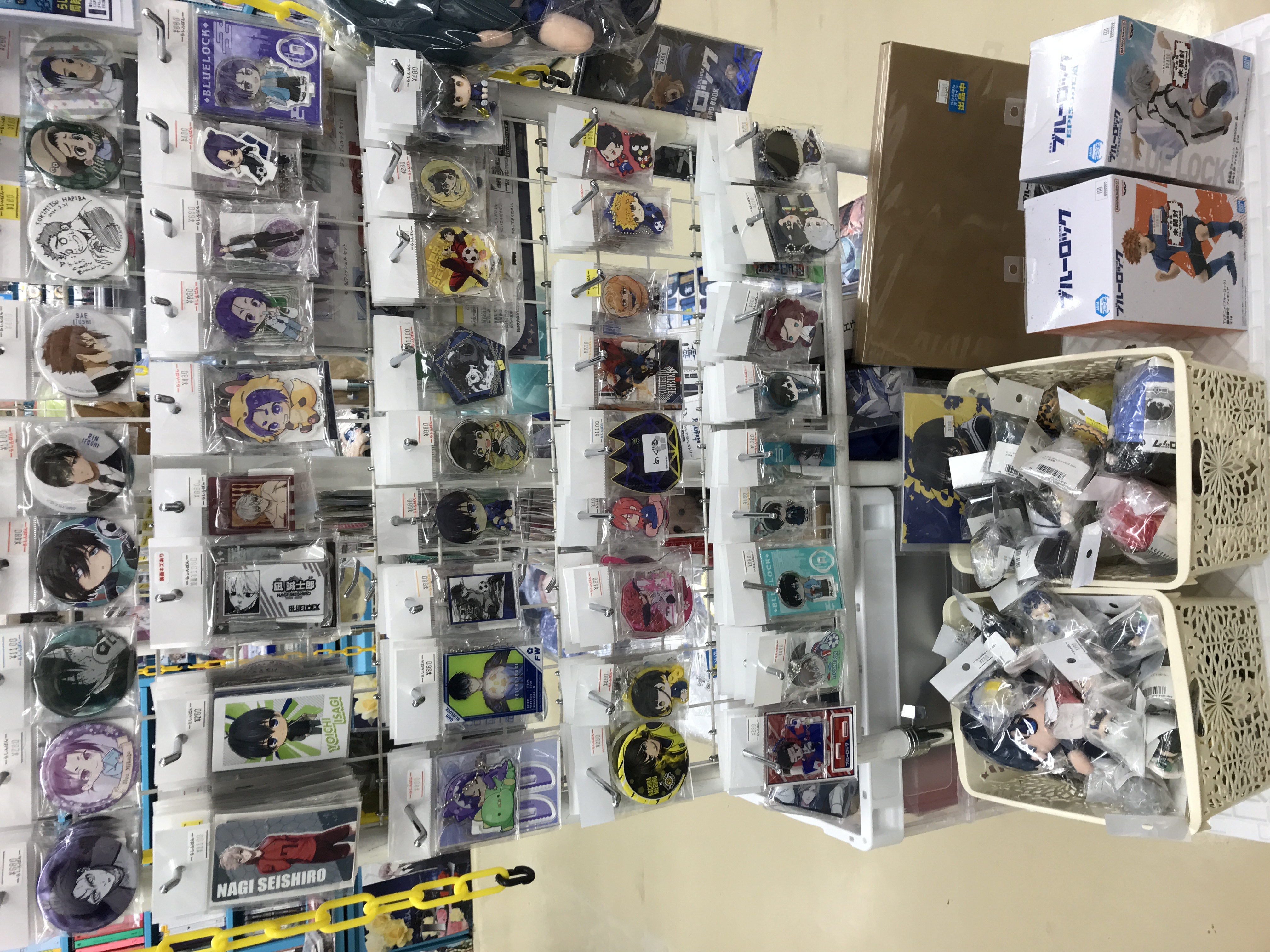 ブルーロック】各種グッズ展開中！ | らしんばん