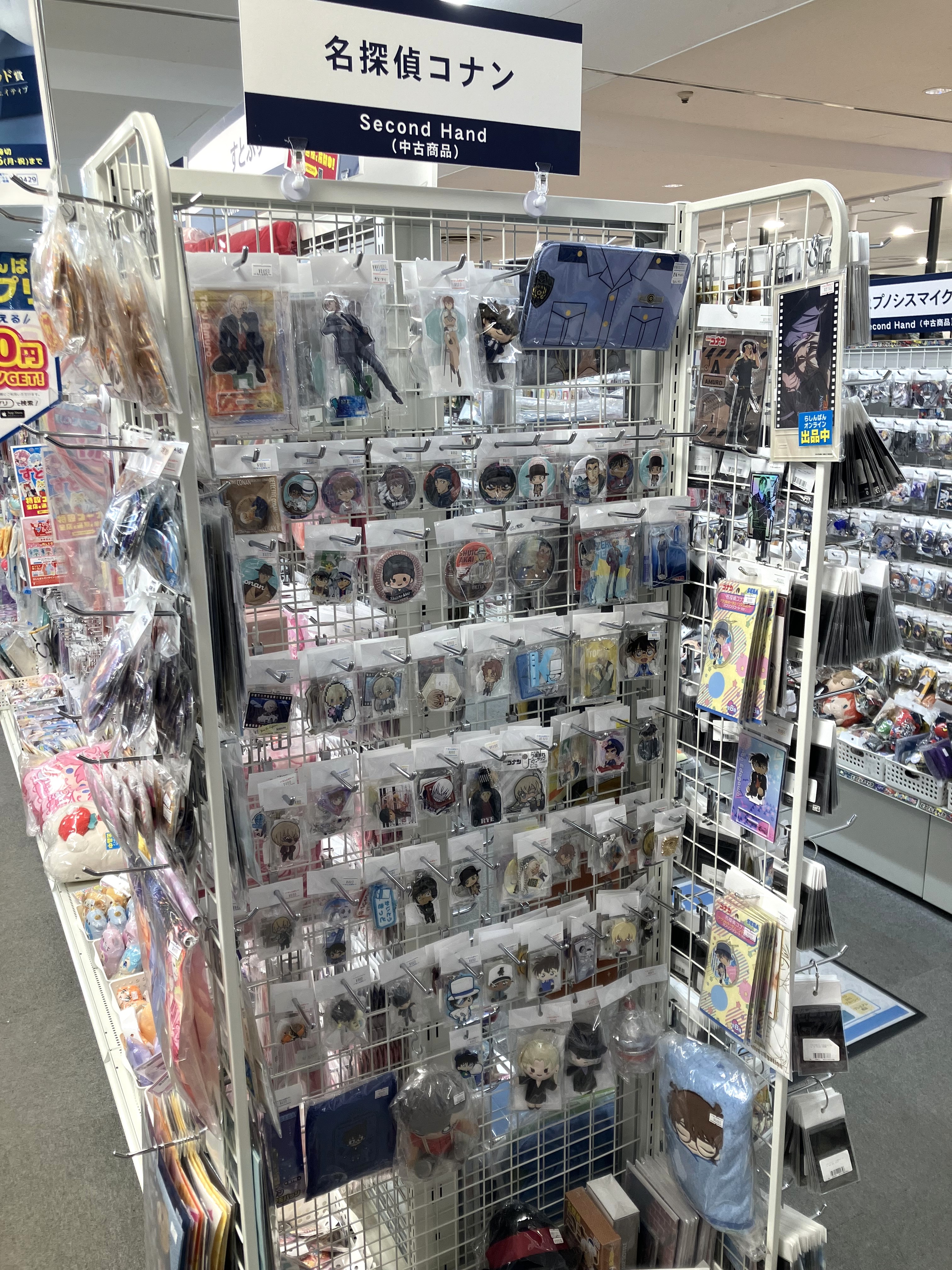 所沢店】祝！劇場版公開！「名探偵コナン」グッズコーナー展開中