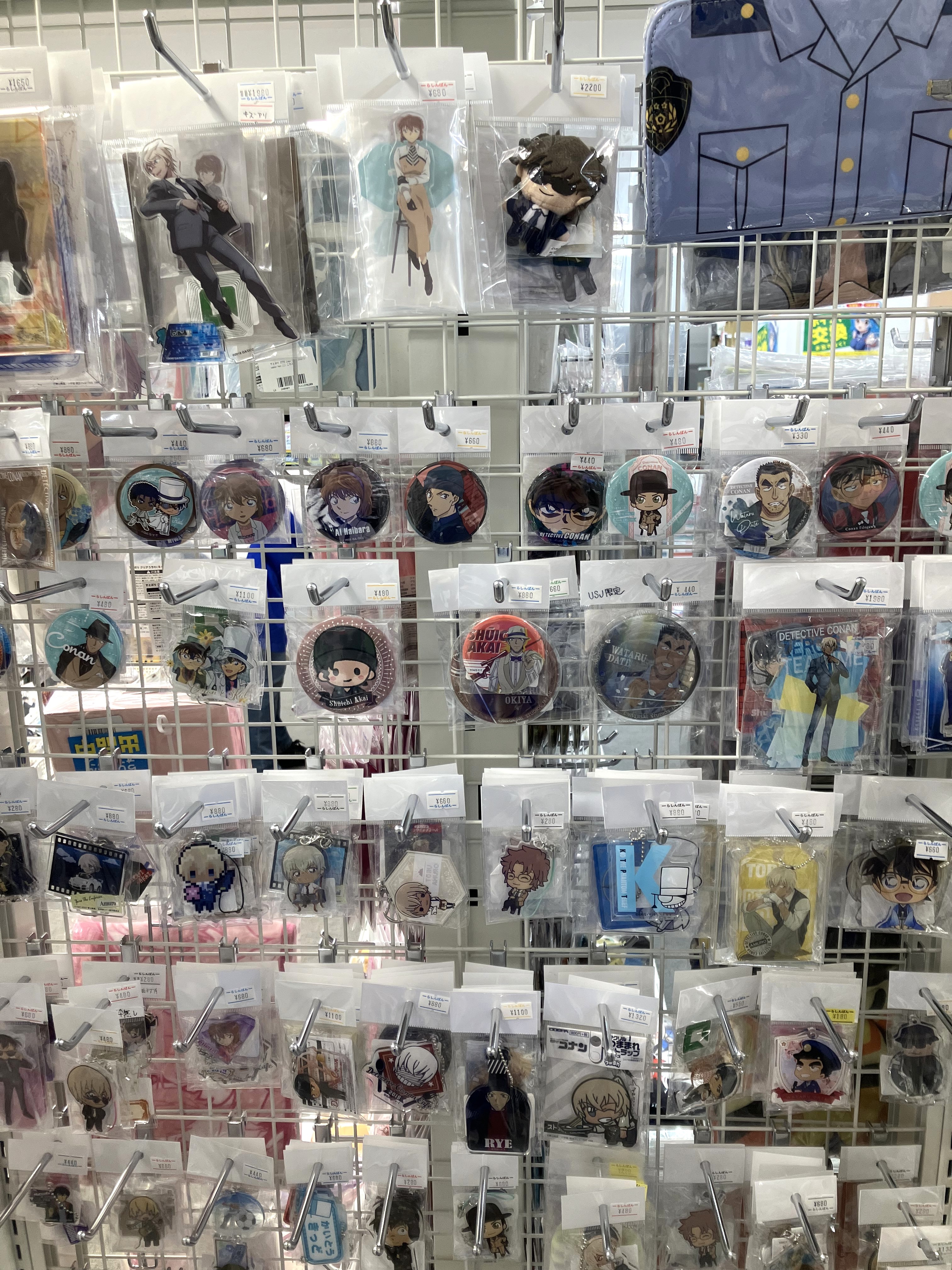 所沢店】祝！劇場版公開！「名探偵コナン」グッズコーナー展開中