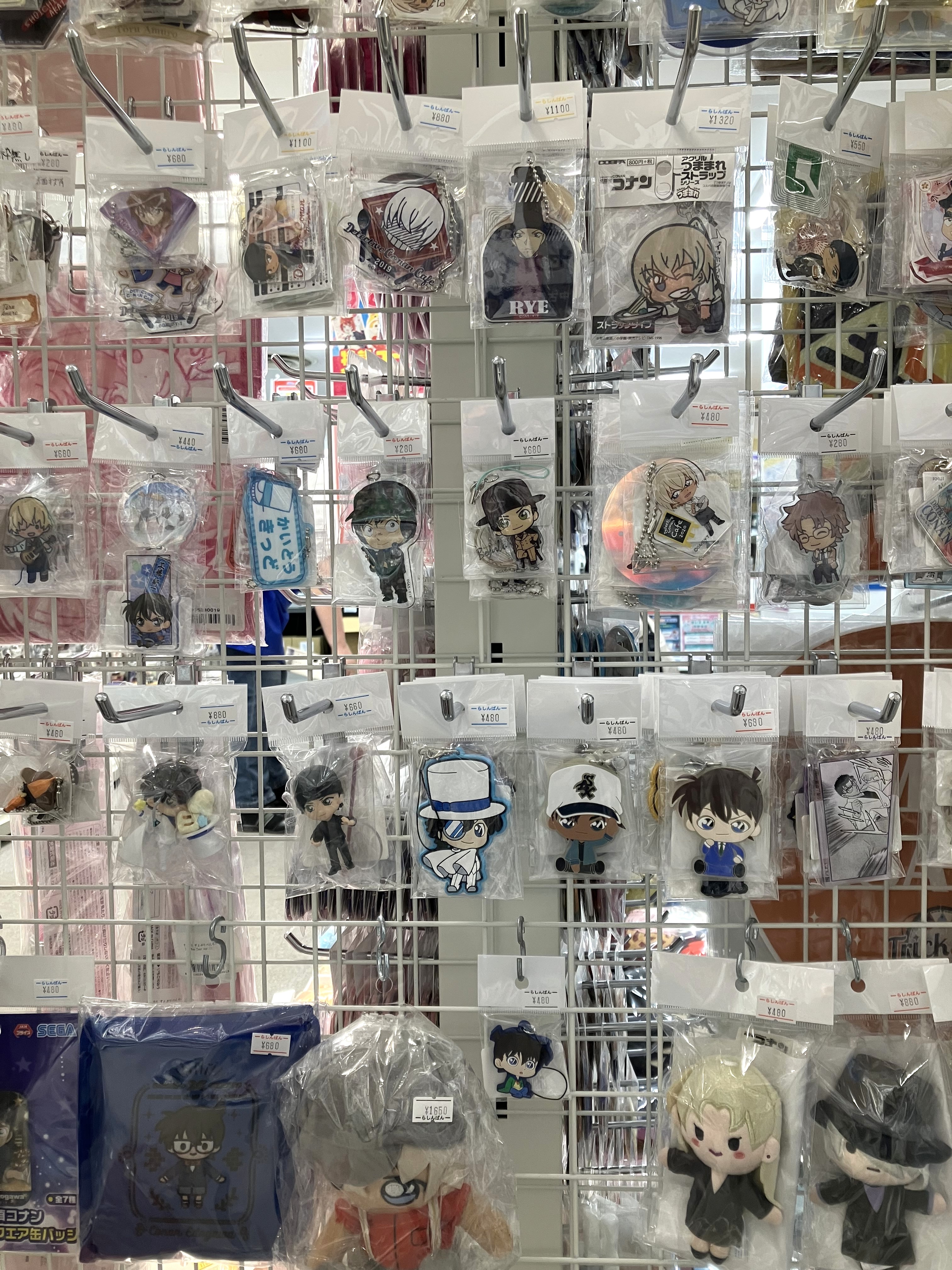 所沢店】祝！劇場版公開！「名探偵コナン」グッズコーナー展開中