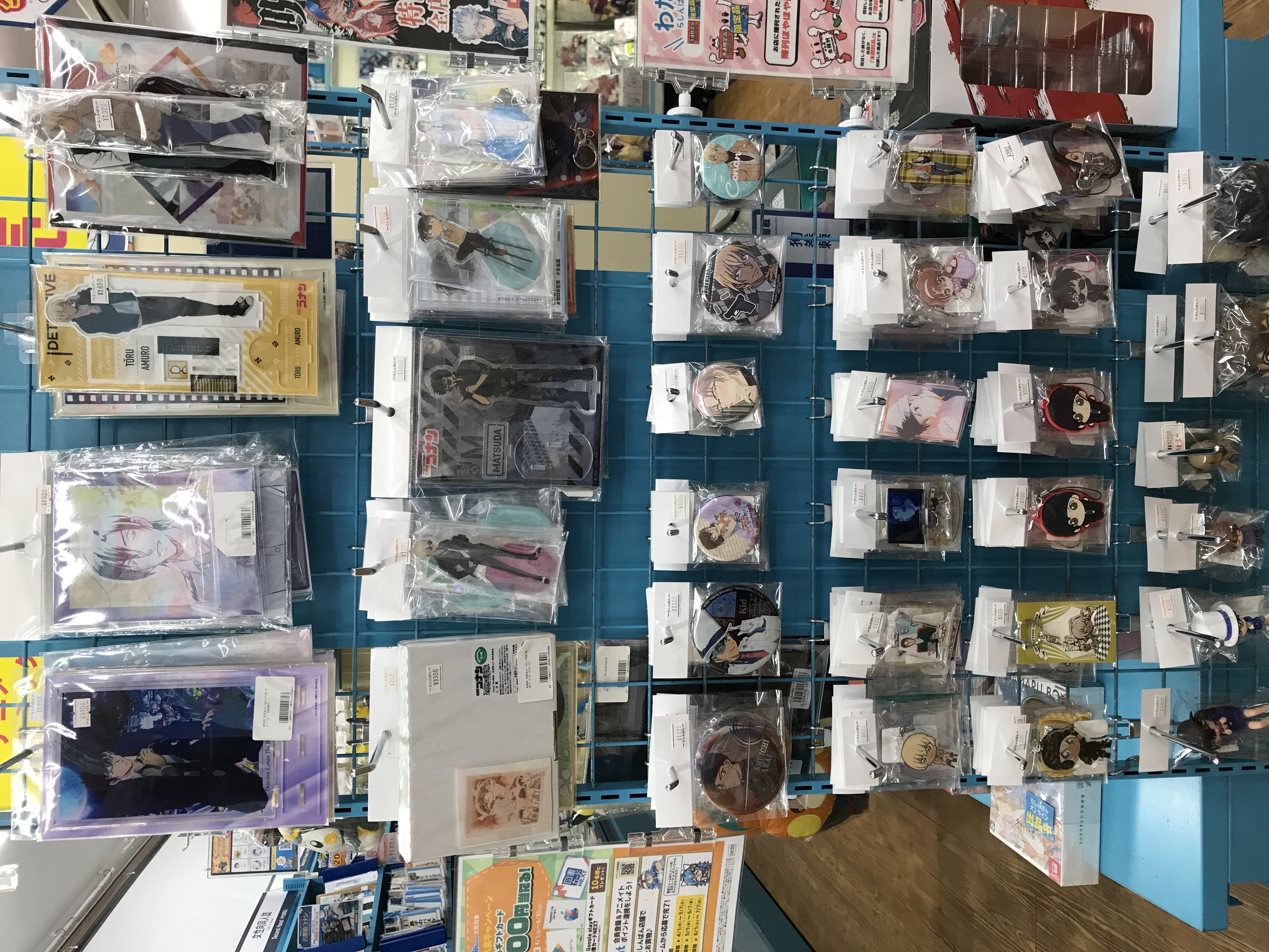 千葉店】祝！劇場版公開！「名探偵コナン」特設コーナー展開中