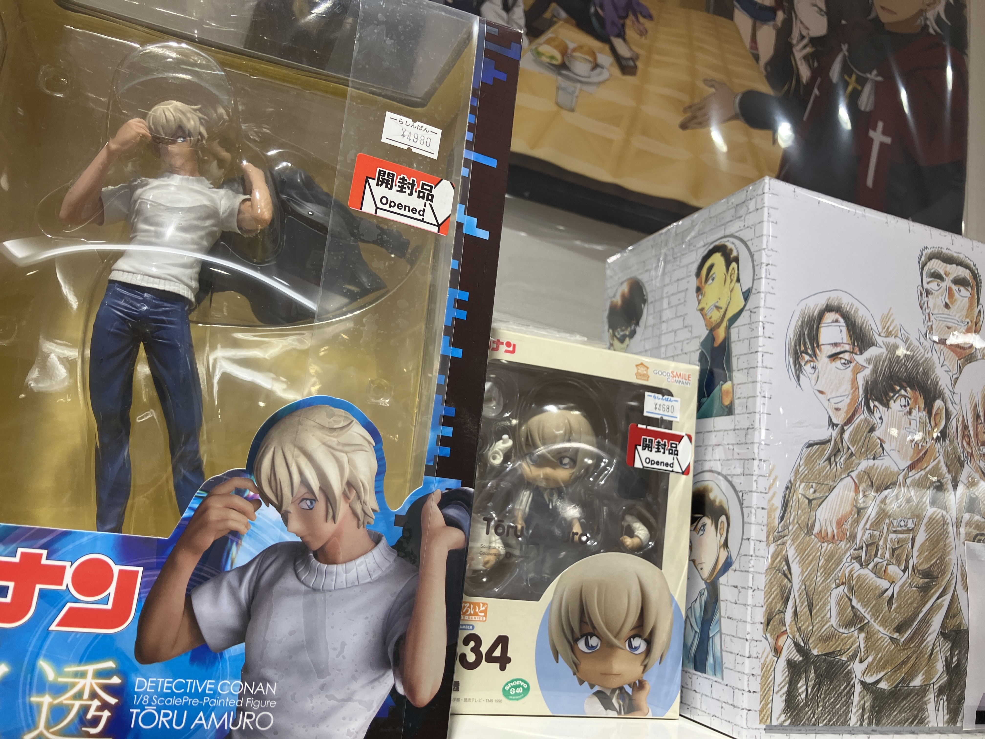 博多マルイ店】「名探偵コナン」特集コーナー！！ | らしんばん