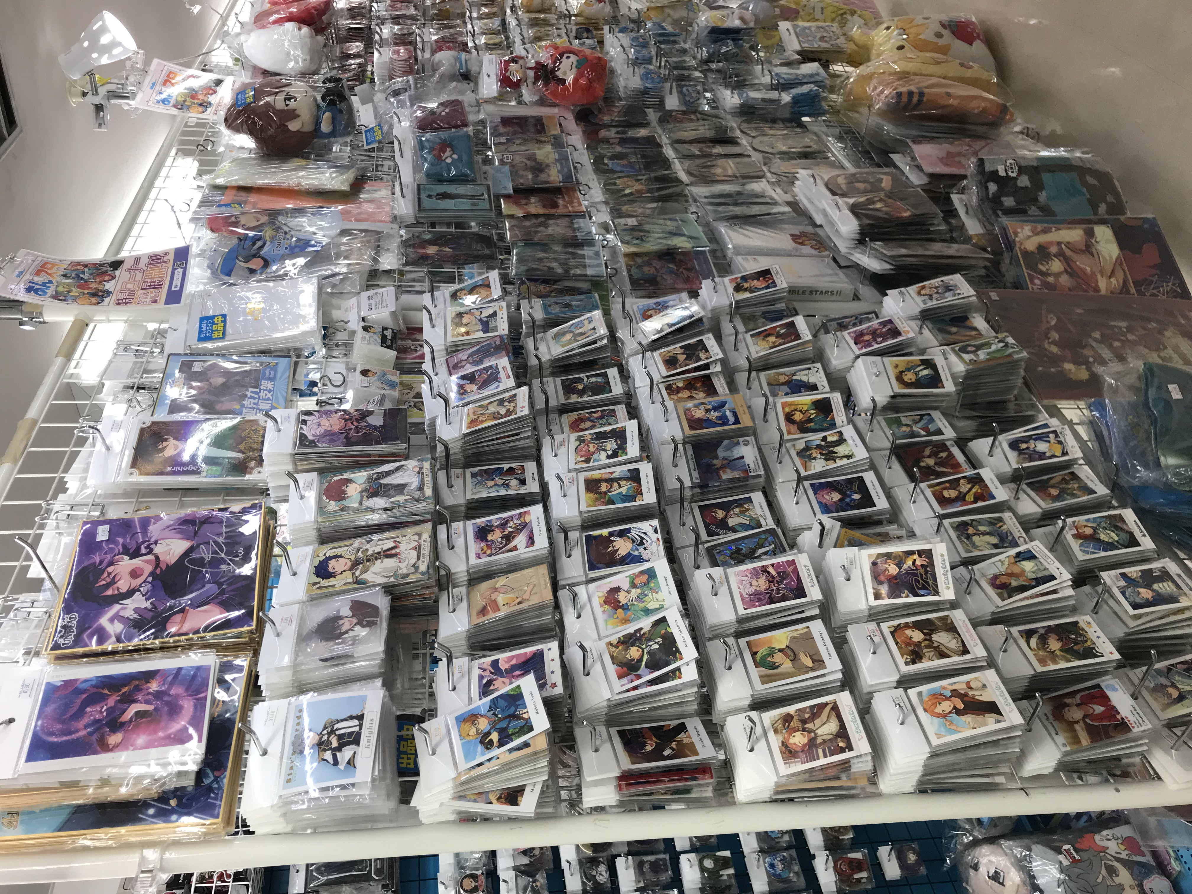 中野店】あんスタ特設コーナー展開中！ | らしんばん