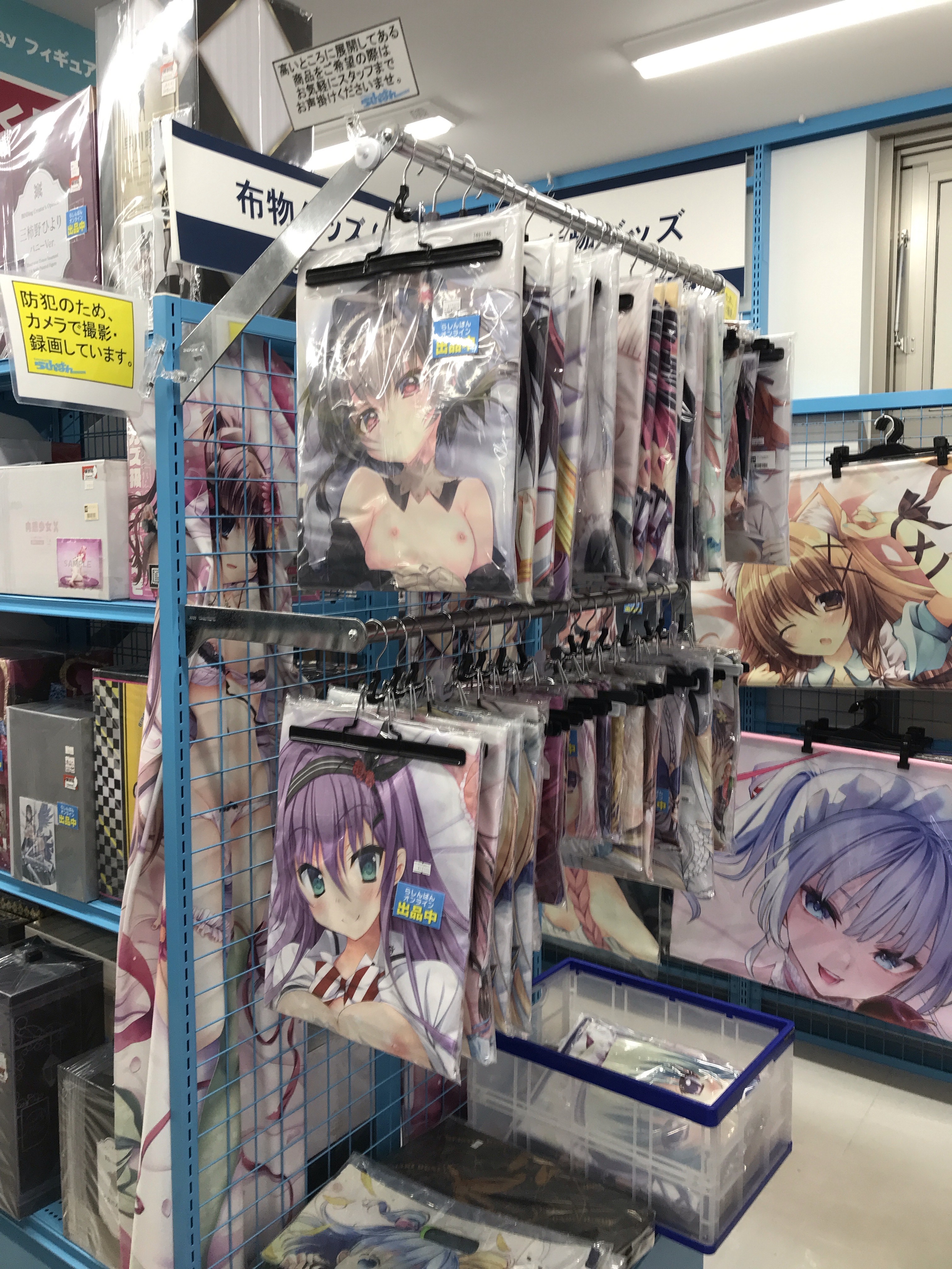 同人グッズ】和泉つばす先生の抱き枕カバーが入荷しました！の入荷情報