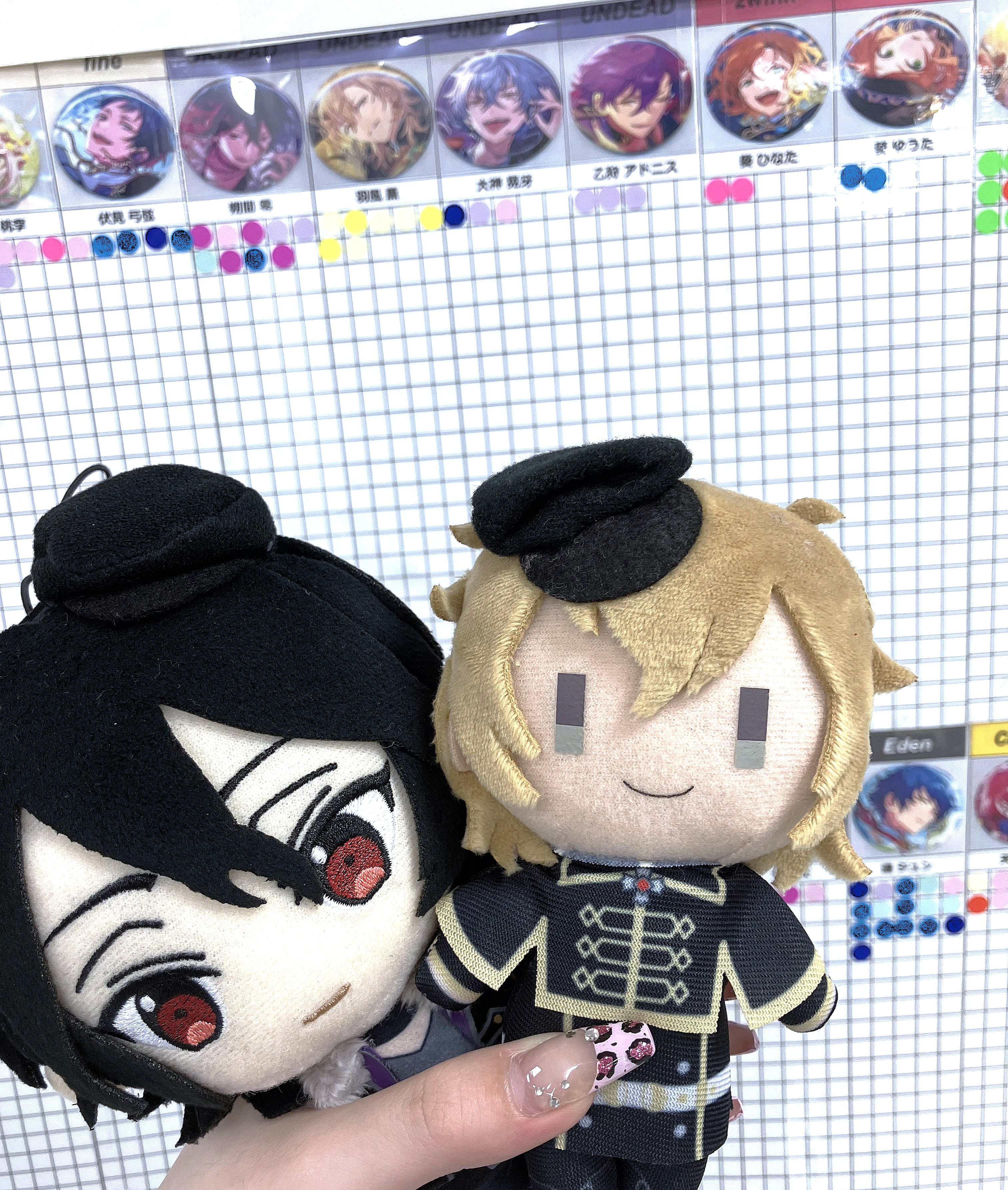 広島店】あんさんぶるスターズ！！人気投票開催中♡ | らしんばん