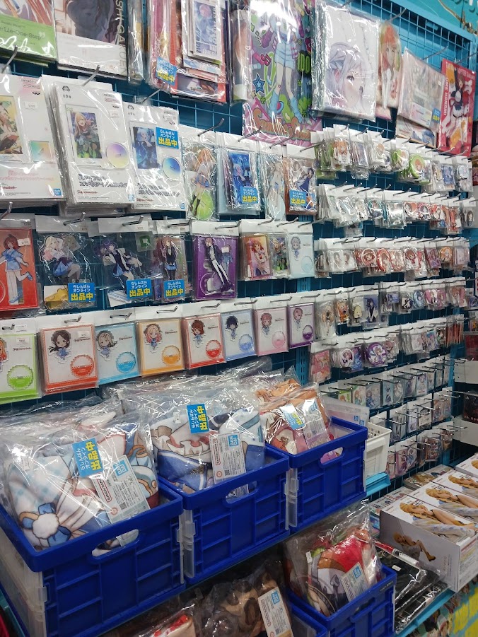 立川店本館】学園アイドルマスターコーナーがパワーアップしました