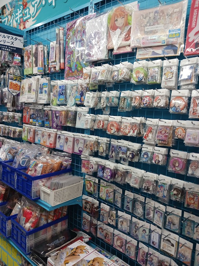 立川店本館】学園アイドルマスターコーナーがパワーアップしました