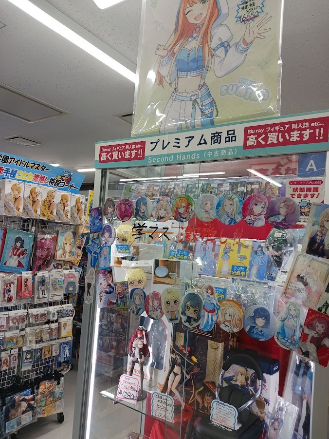 立川店本館】学園アイドルマスターコーナーがパワーアップしました