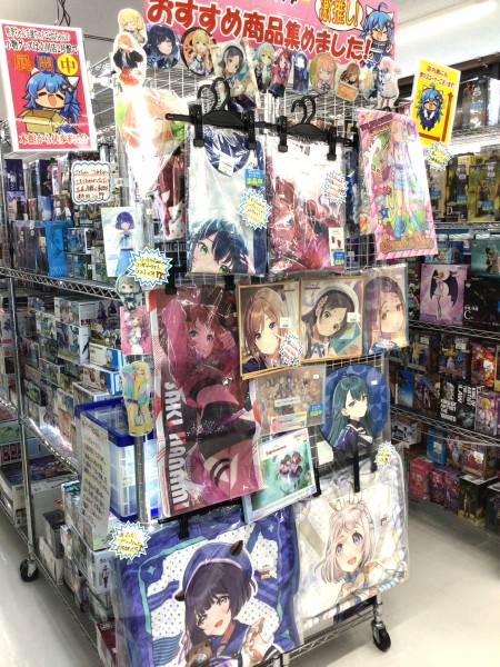 立川店本館】立川店では学園アイドルマスター激推し中!!!!!＋学マス