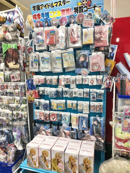 立川店本館】立川店では学園アイドルマスター激推し中!!!!!＋学マス