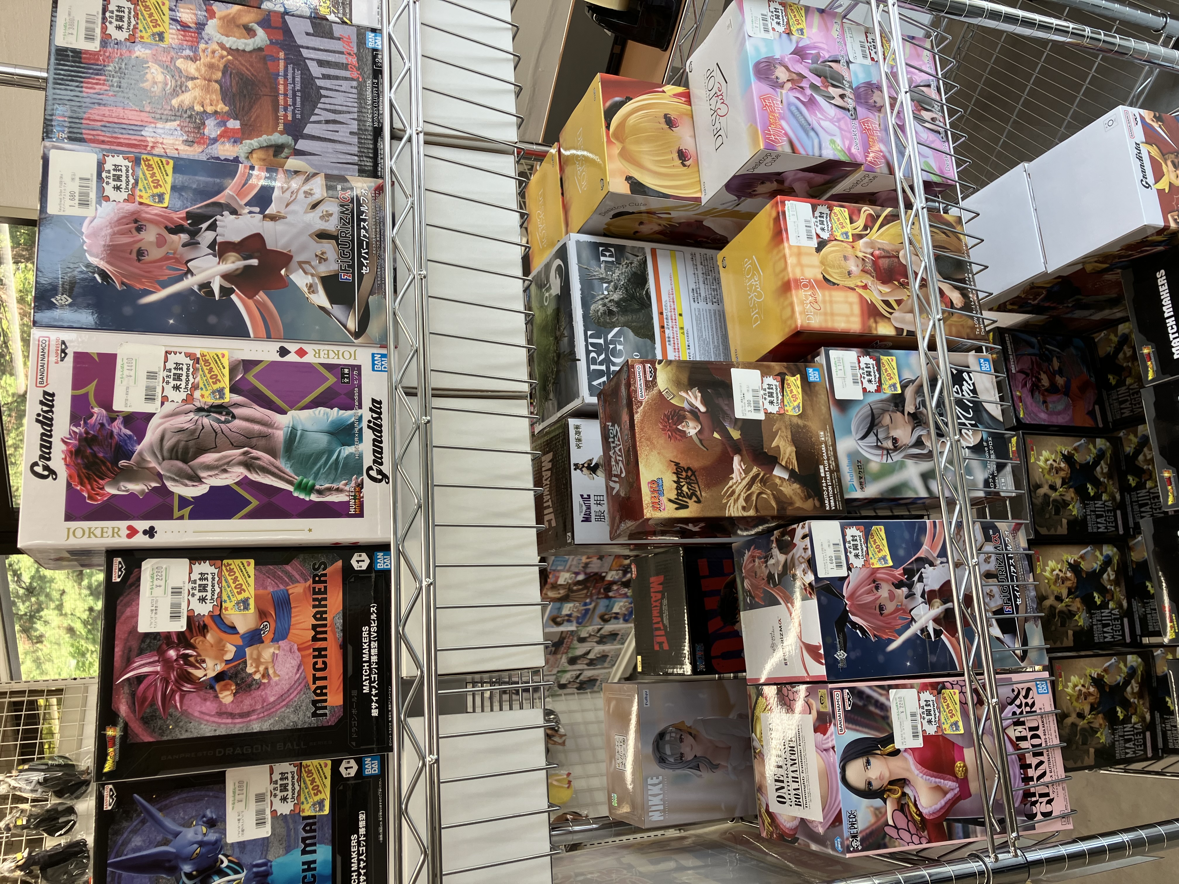 らしんばんTHE KYOTO Anime Hub】フィギュアまとめ買いセール開催中