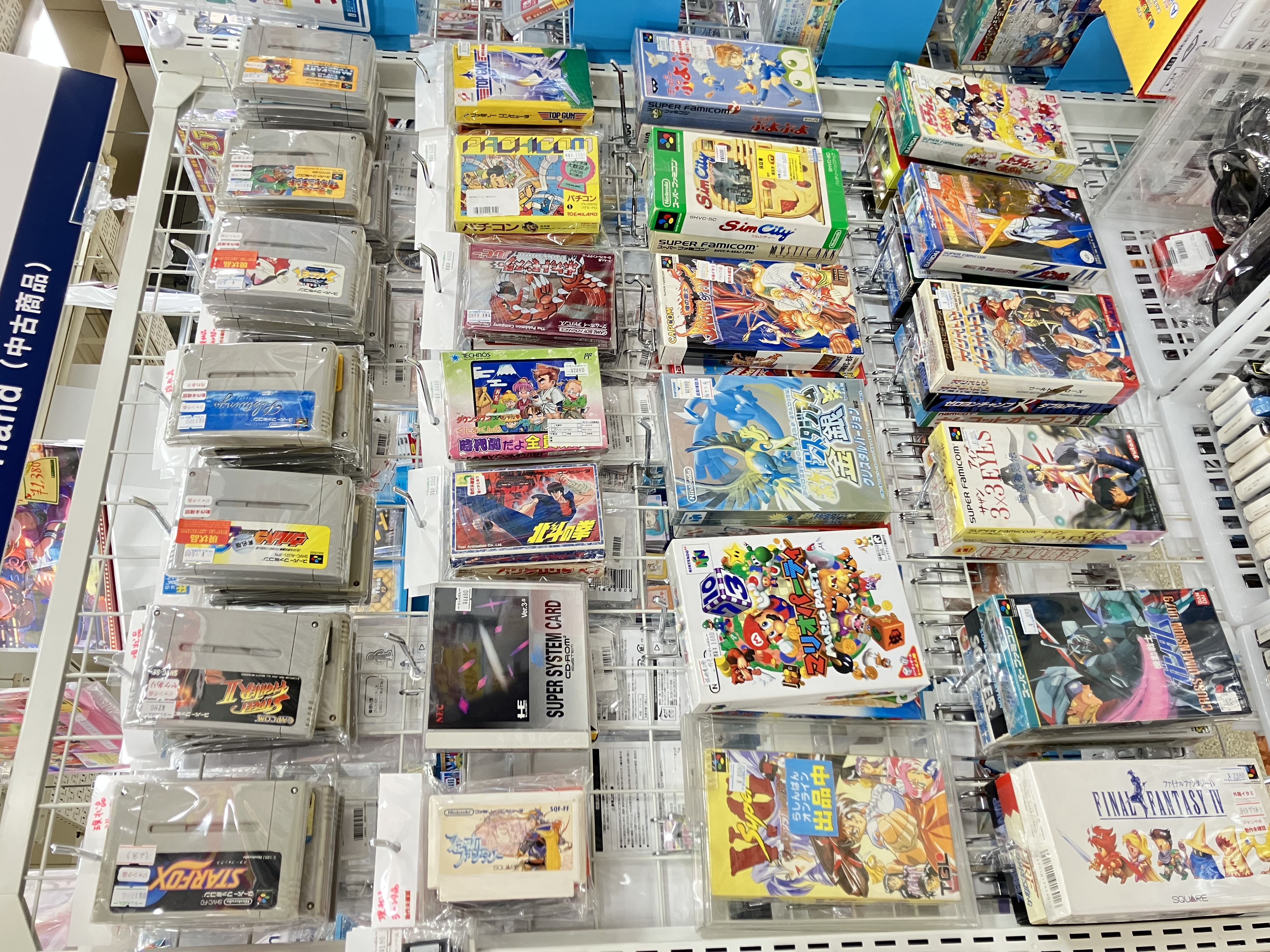 らしんばん福岡天神店でゲーム沼にダイブ！掘り出し物見つけようぜ