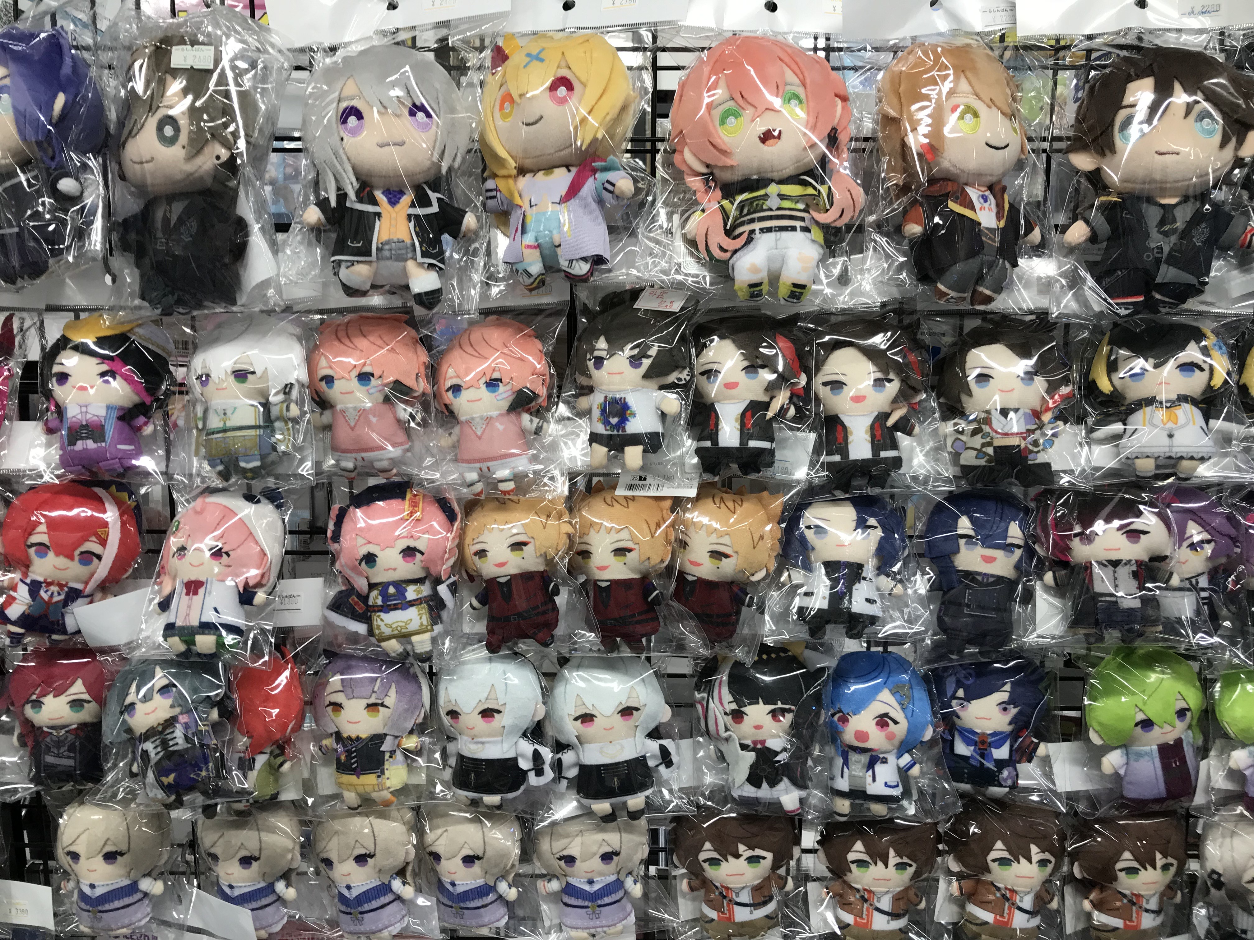 横浜店】にじさんじワールドツアー特設コーナー大展開中 | らしんばん