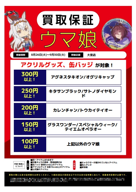ウマ娘　まとめ売り　バラ売り大歓迎‼️ 100点以上 📢スイーツパラダイスコラボ開催決定🎉 アニメ『ウマ娘 シンデレラ
