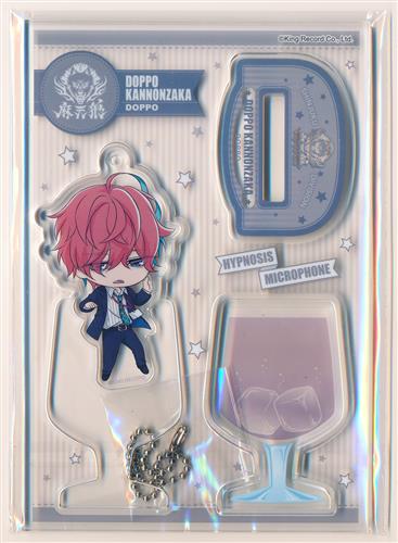 ヒプノシスマイク Division Rap Battle シースルーアクリルスタンド シンジュク シブヤ 観音坂独歩 Doppo グッズ 缶バッジ ラバーストラップ キーホルダー類 アクリルグッズ アニメグッズ ゲーム 同人誌の中古販売 買取 らしんばんオンライン