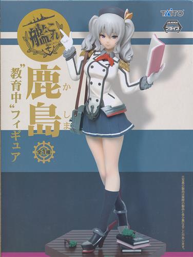 【未開封】艦隊これくしょん -艦これ- ""教育中""フィギュア 鹿島