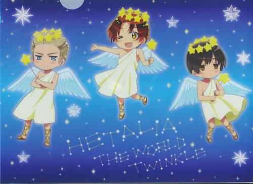 ヘタリア The World Twinkle クリアファイル 日本 ドイツ イタリア グッズ その他 その他 アニメグッズ ゲーム 同人誌の中古販売 買取 らしんばんオンライン