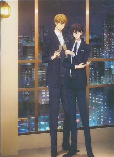 抱かれたい男1位に脅されています Award Night クリアファイル 東谷准太 西條高人 グッズ その他 その他 アニメグッズ ゲーム 同人誌の中古販売 買取 らしんばんオンライン