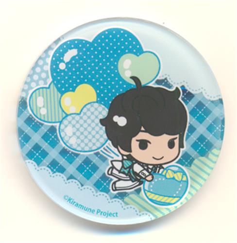 Kiramune セガコラボカフェ 丸型アクリルカラーバッジ バルーンver 上村祐翔 グッズ 缶バッジ ラバーストラップ キーホルダー類 芸能 アニメグッズ ゲーム 同人誌の中古販売 買取 らしんばんオンライン