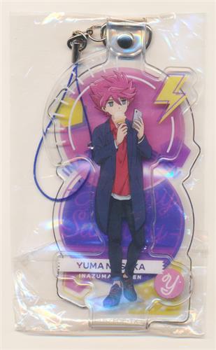 イナズマイレブン きゃらびにストラップ Happy Sunday 野坂悠馬 アニメイト Hmv キディランド限定 グッズ 缶バッジ ラバーストラップ キーホルダー類 キーホルダー類 アニメグッズ ゲーム 同人誌の中古販売 買取 らしんばんオンライン