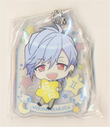 A3 カプセルクリアチャーム Vol 1 斑鳩三角 グッズ 缶バッジ ラバーストラップ キーホルダー類 アクリルグッズ アニメグッズ ゲーム 同人誌の中古販売 買取 らしんばんオンライン