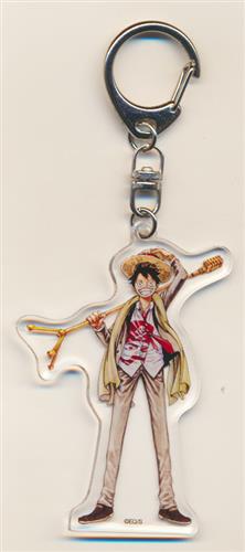 ジャンプ ミュージック フェスタ アクリルキーホルダー ルフィ ジャンプミュージックフェスタアクリルキーホルダールフィ
