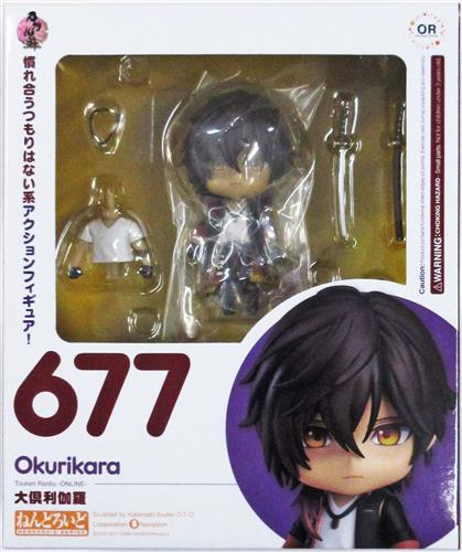 ねんどろいど 677 刀剣乱舞 大倶利伽羅 フィギュア オランジュ ルージュ グッズ フィギュア フィギュア アニメグッズ ゲーム 同人誌の中古販売 買取 らしんばんオンライン