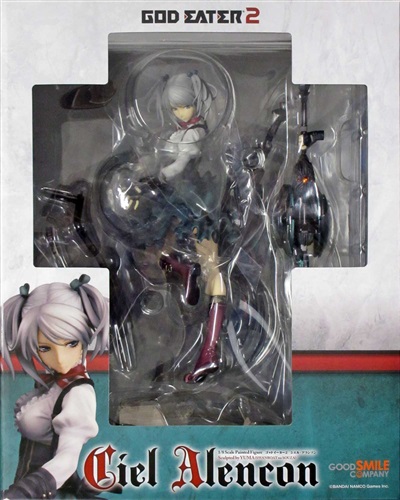 買取価格 14,000円】 GOD EATER 2 シエル・アランソン 【フィギュア