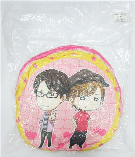 アニメイトtv 声優アニメイトくじ A賞 3 アニメイトtv情報バラエティ 立花慎之介 三浦祥朗のあにらぶ クッション グッズ その他 芸能 アニメグッズ ゲーム 同人誌の中古販売 買取 らしんばんオンライン