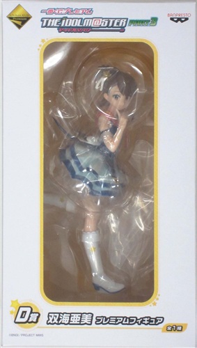 一番くじプレミアム The Idolm Ster Part 3 D賞 双海亜美 プレミアムフィギュア グッズ フィギュア プライズ くじ アニメグッズ ゲーム 同人誌の中古販売 買取 らしんばんオンライン