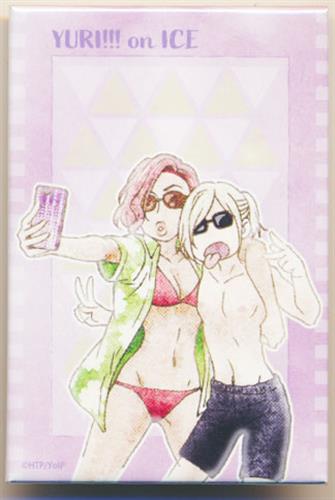 ユーリ On Ice ショーケース限定 トレーディングスクエア缶バッジ ミラ バビチェヴァ ユーリ プリセツキー Mappa Show Case グッズ 缶バッジ ラバーストラップ キーホルダー類 缶バッジ アニメグッズ ゲーム 同人誌の中古販売 買取 らしんばんオンライン