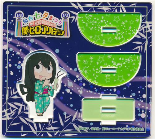 僕のヒーローアカデミア 仙台七夕まつり ゆらゆらアクリルスタンド 蛙吹梅雨 ﾎﾞｸﾉﾋｰﾛｰｱｶﾃﾞﾐｱｾﾝﾀﾞｲﾀﾅﾊﾞﾀﾏﾂﾘﾕﾗﾕﾗｱｸﾘﾙｽﾀﾝﾄﾞｱｽｲﾂﾕ グッズ 缶バッジ ラバーストラップ キーホルダー類 アクリル グッズ アニメグッズ ゲーム 同人誌の中古販売 買取 らしんばんオンライン