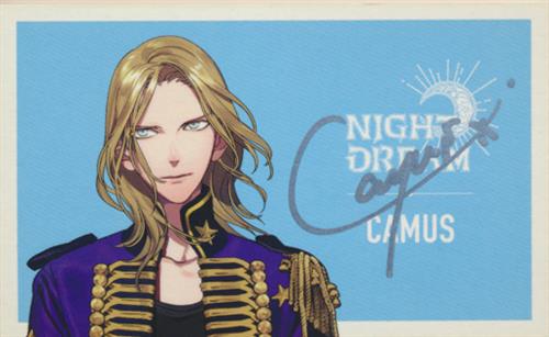 うたの プリンスさまっ Shining Dream Festa スペシャルパス アナザーカード カミュ 直筆サイン入りver Shining Production Presents Shining Dream Festa グッズ その他 その他 アニメグッズ ゲーム 同人誌の中古販売 買取 らしんばんオンライン