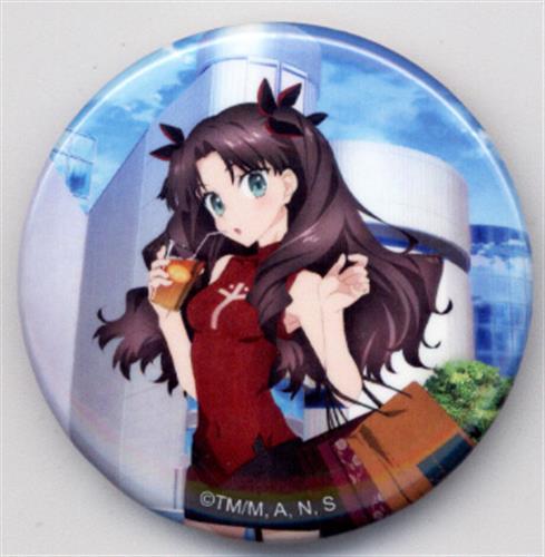 Fate Extra 缶バッジ 遠坂凛 ﾌｪｲﾄｴｸｽﾄﾗｶﾝﾊﾞｯｼﾞﾄｳｻｶﾘﾝ グッズ 缶バッジ ラバーストラップ キーホルダー類 缶バッジ アニメグッズ ゲーム 同人誌の中古販売 買取 らしんばんオンライン
